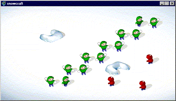 CS340 is the green team, the red team is you.